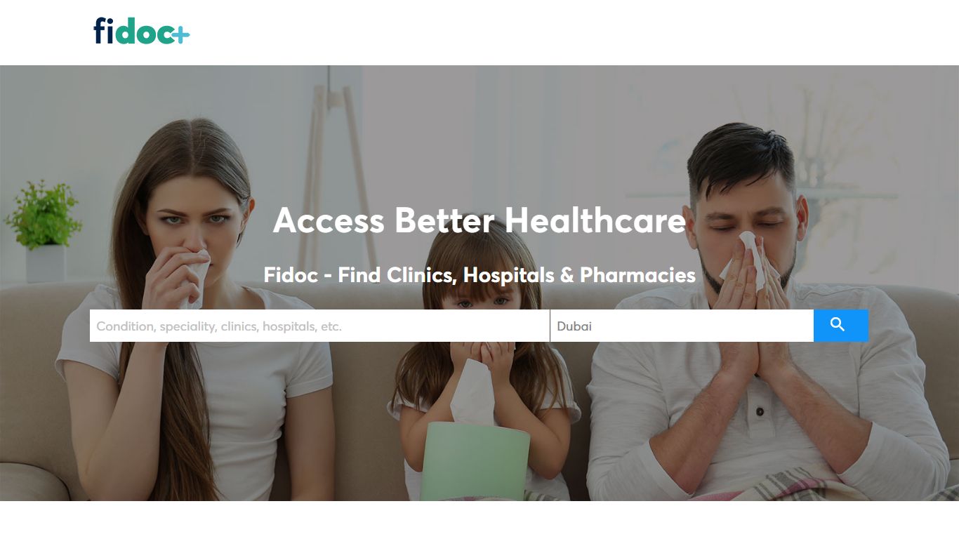 Fidoc | Discover & Book Doctor Appointments Online